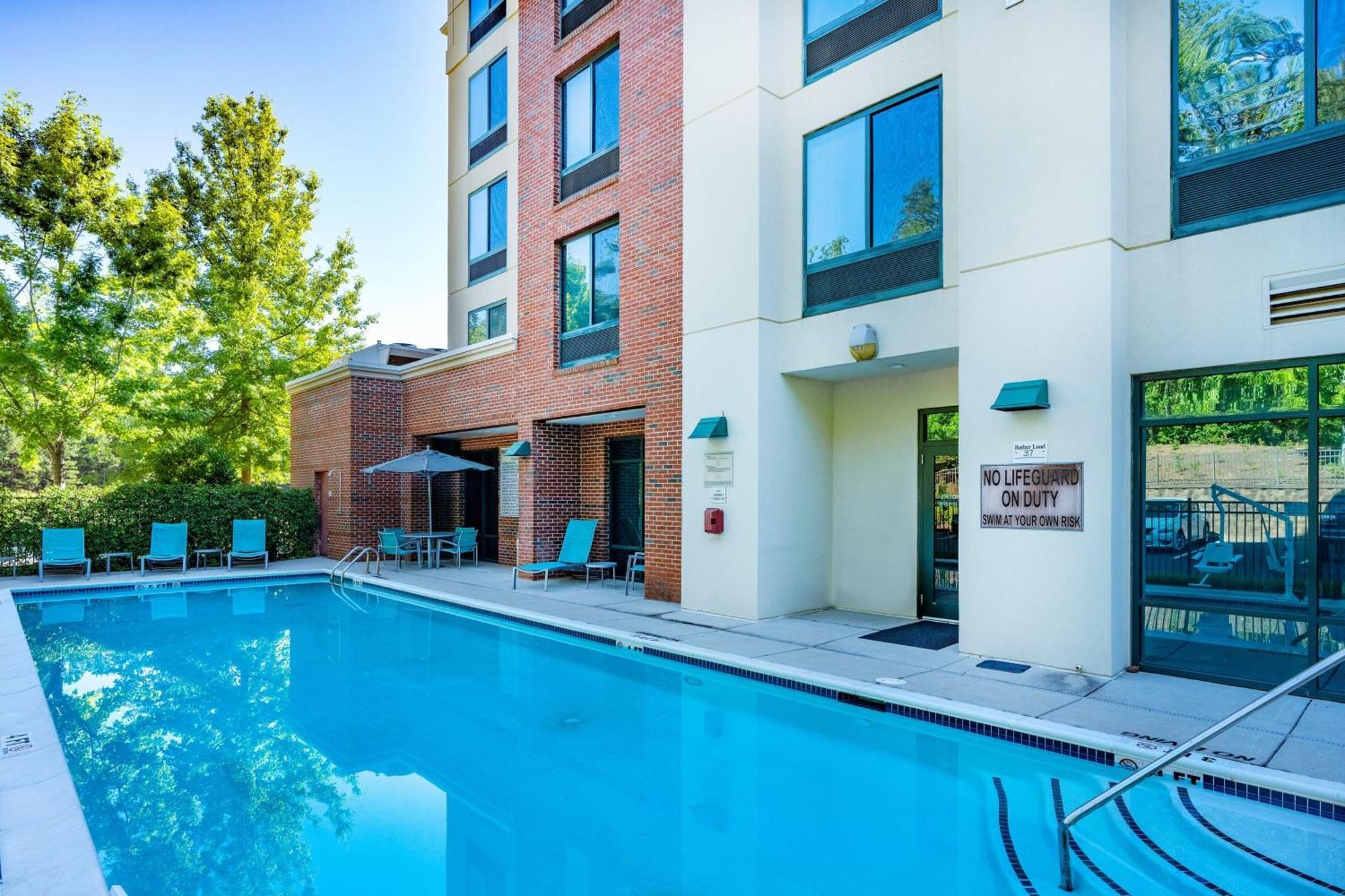 Springhill Suites By Marriott Athens West Eksteriør bilde